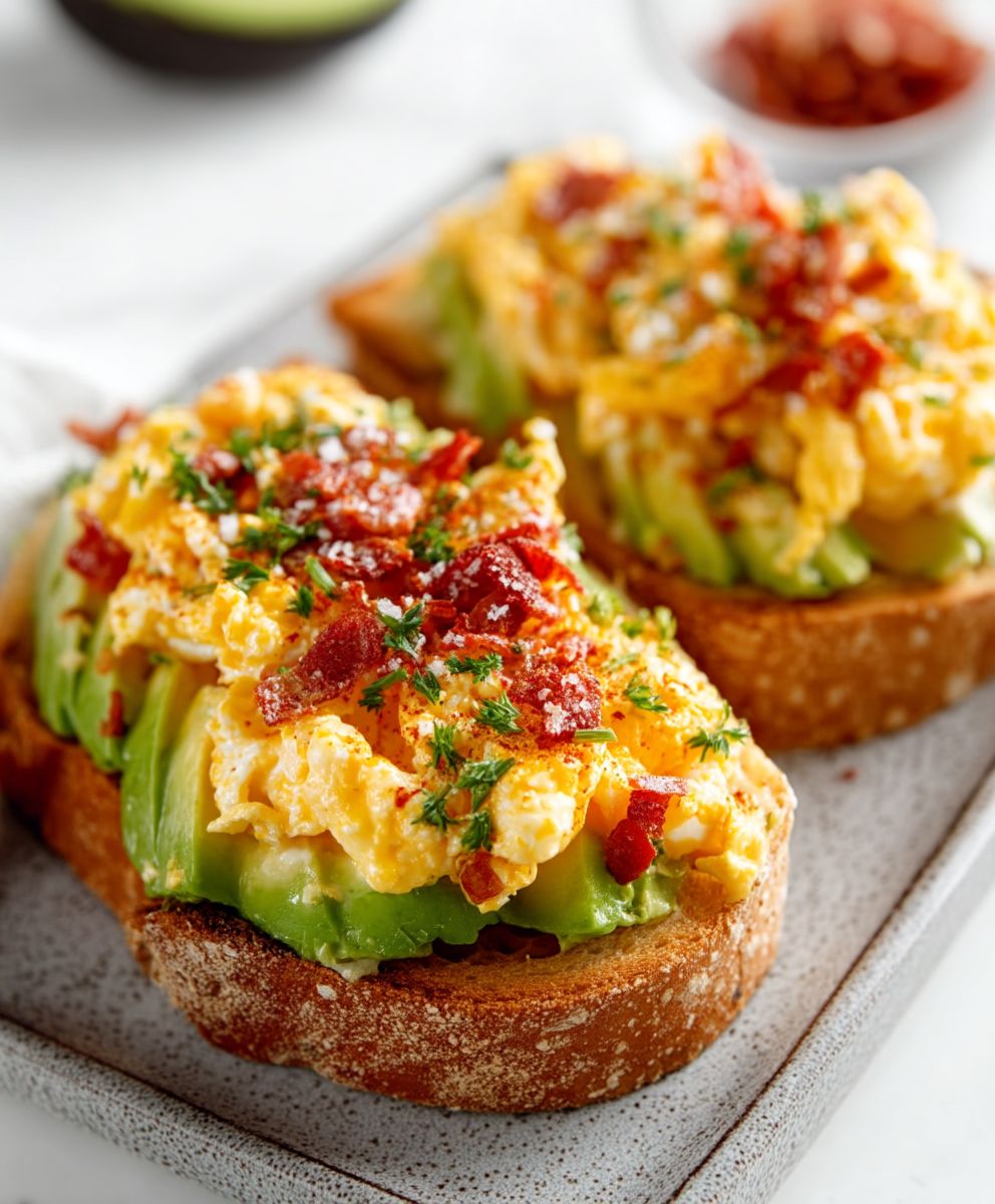 Avocado Toast with Egg