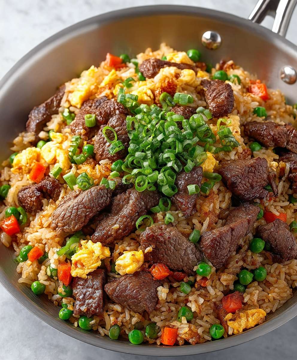 Beef Fried Rice