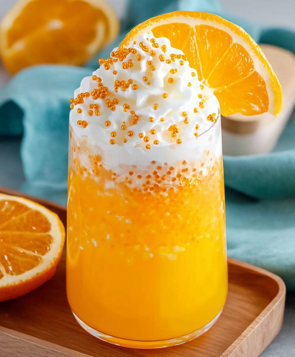 Orange Creamsicle Cocktail