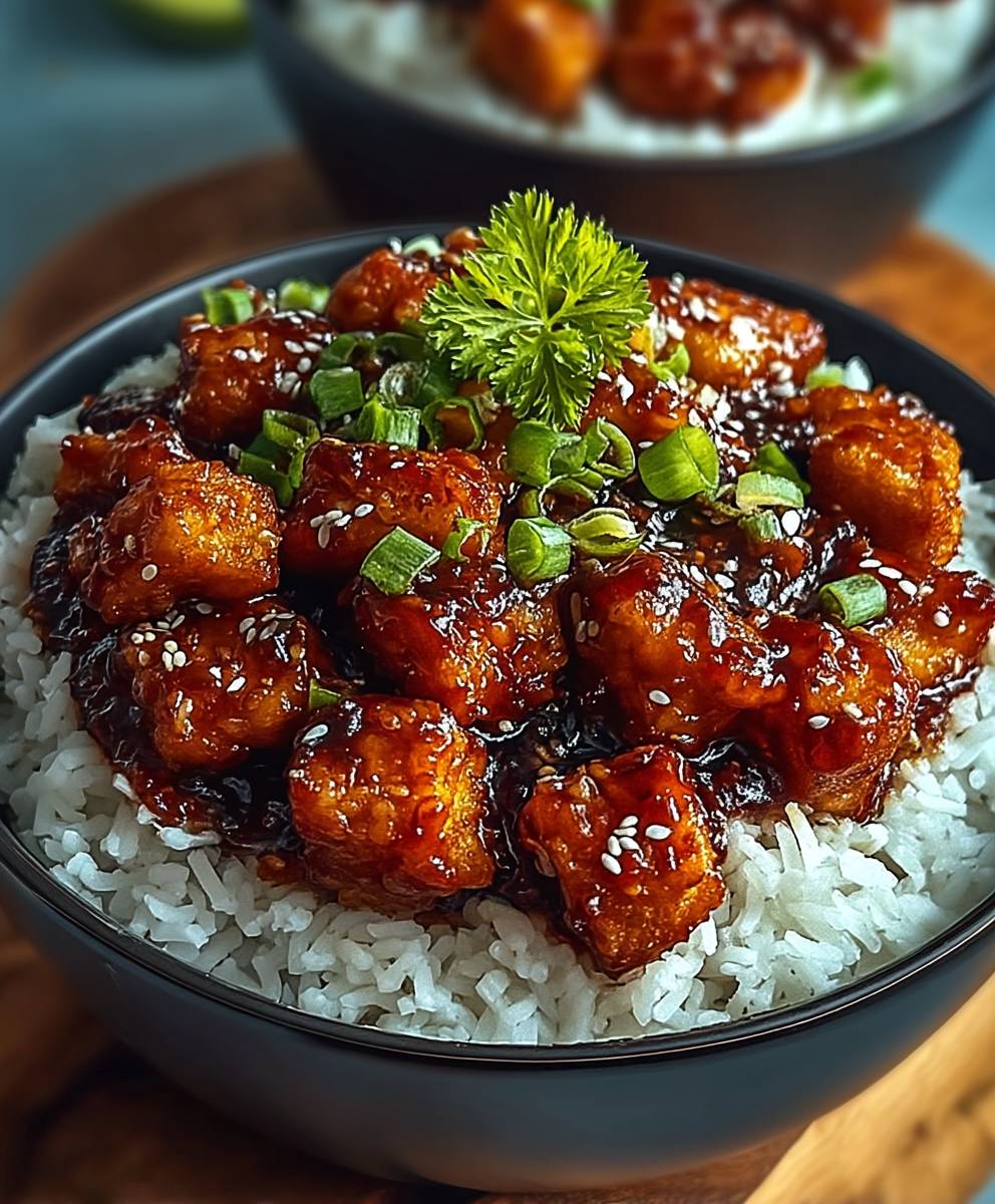 Sweet Chili Chicken Bowls