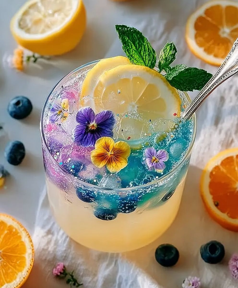Enchanted Unicorn Lemonade