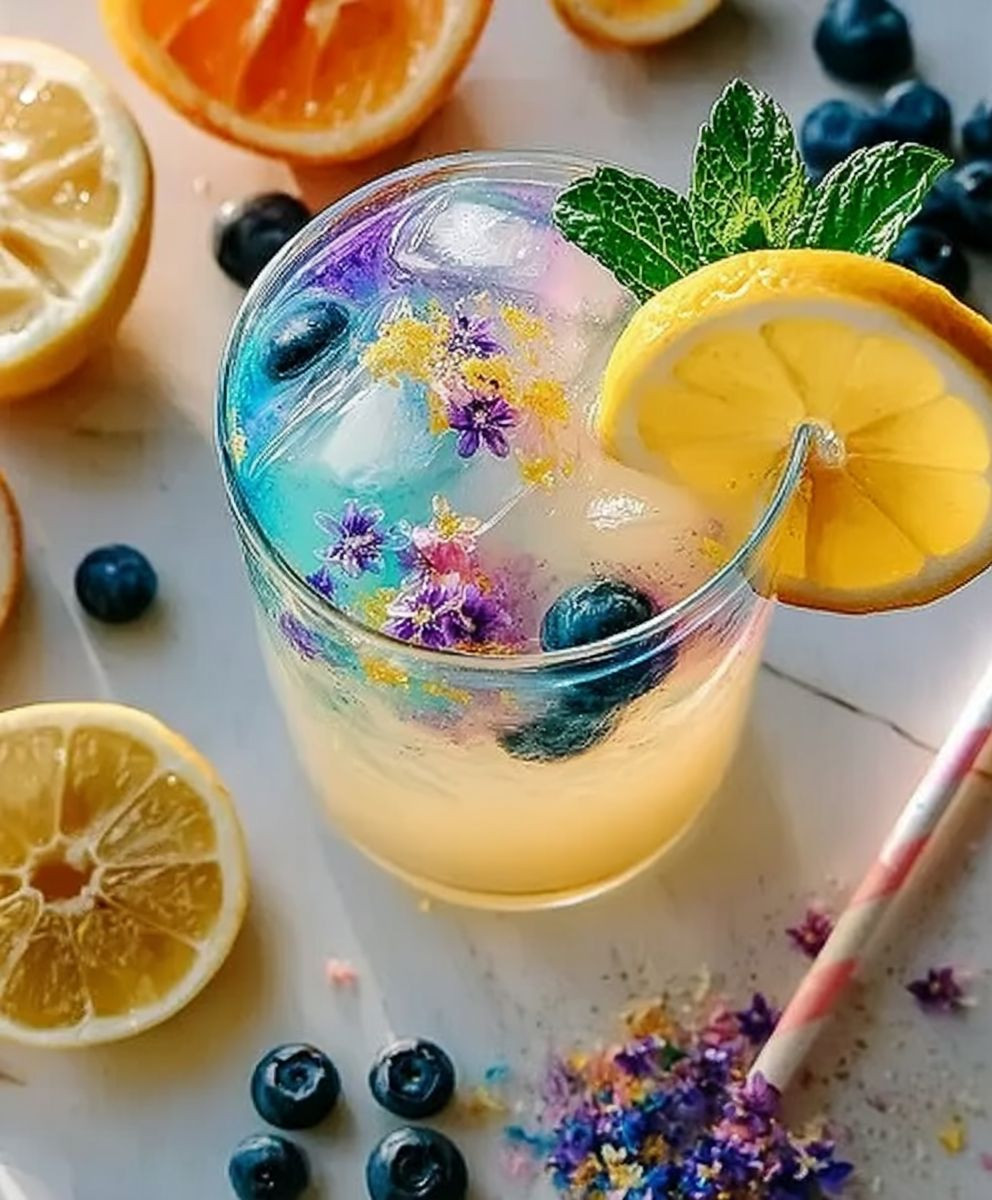 Enchanted Unicorn Lemonade
