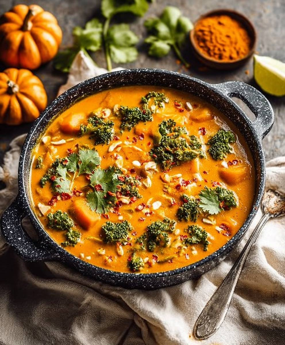 Thai Pumpkin Curry