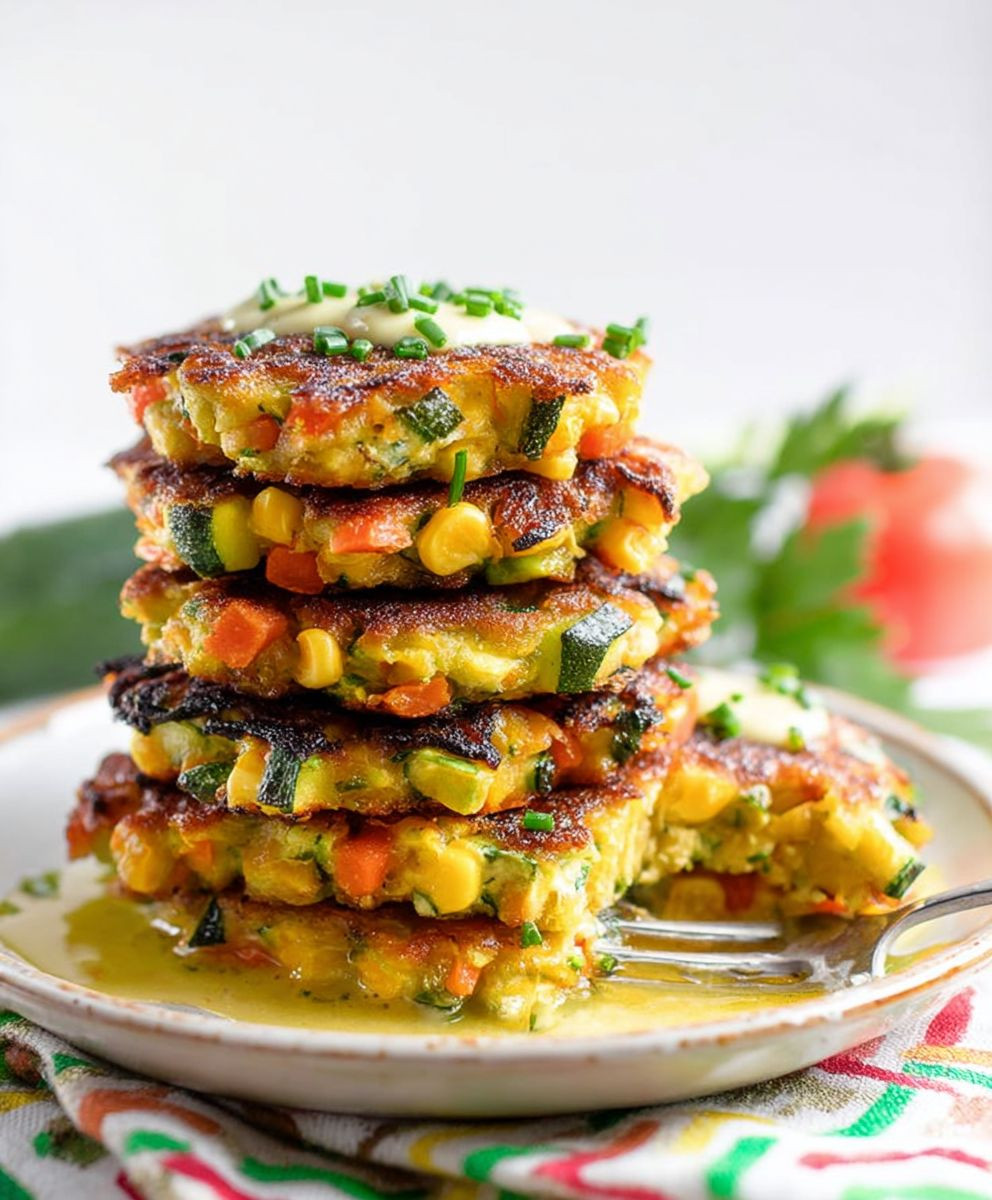 Vegetable Fritters
