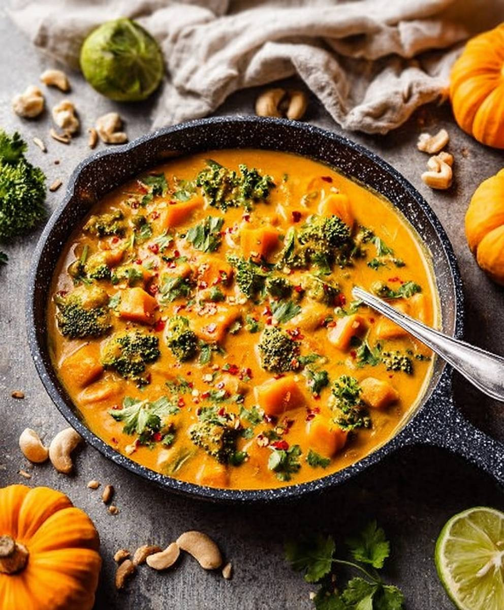 Thai Pumpkin Curry