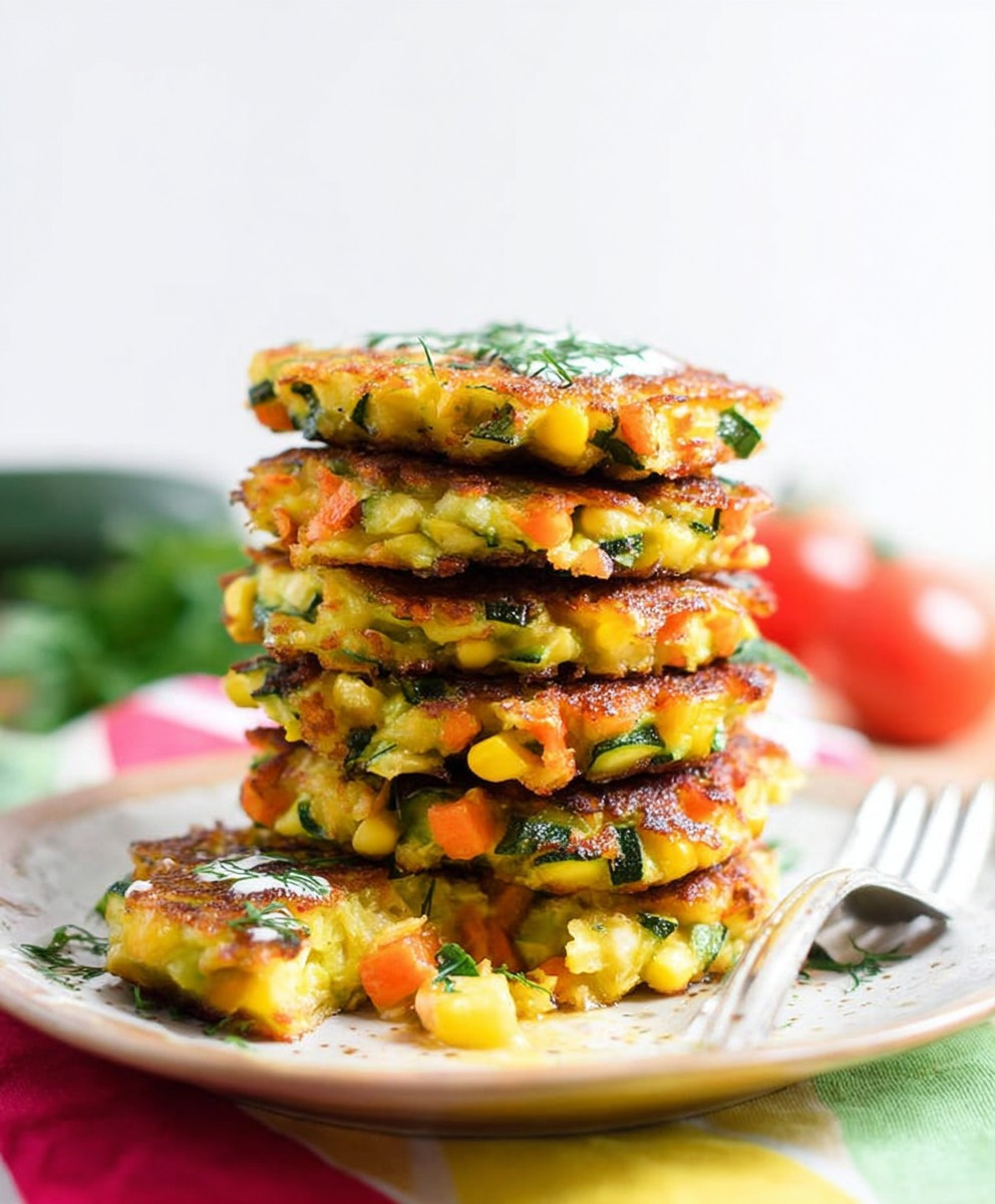 Vegetable Fritters