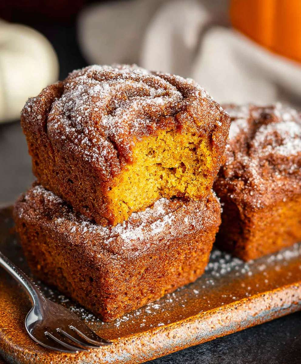 Cinnamon Swirl Pumpkin Bread
