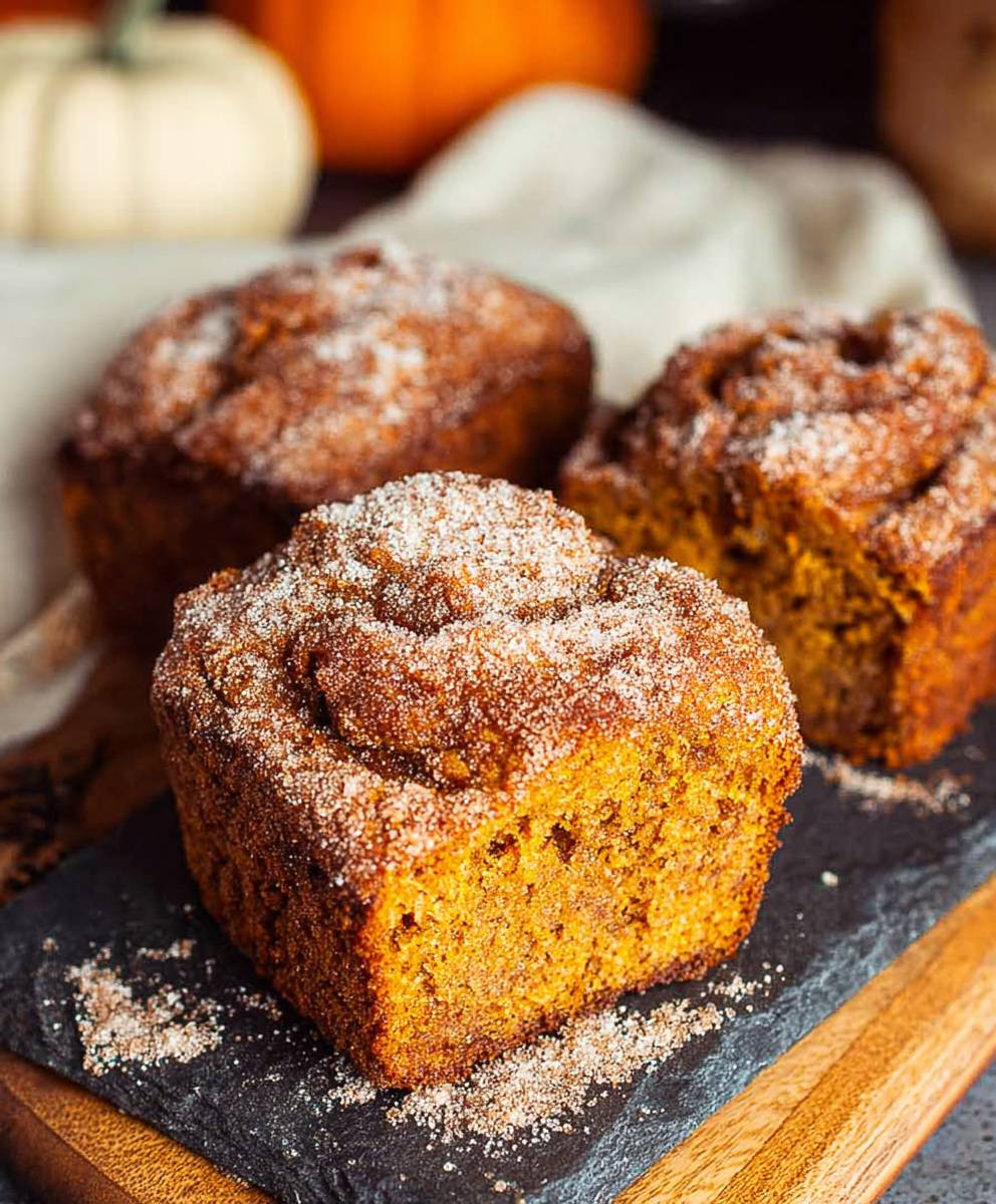 Cinnamon Swirl Pumpkin Bread