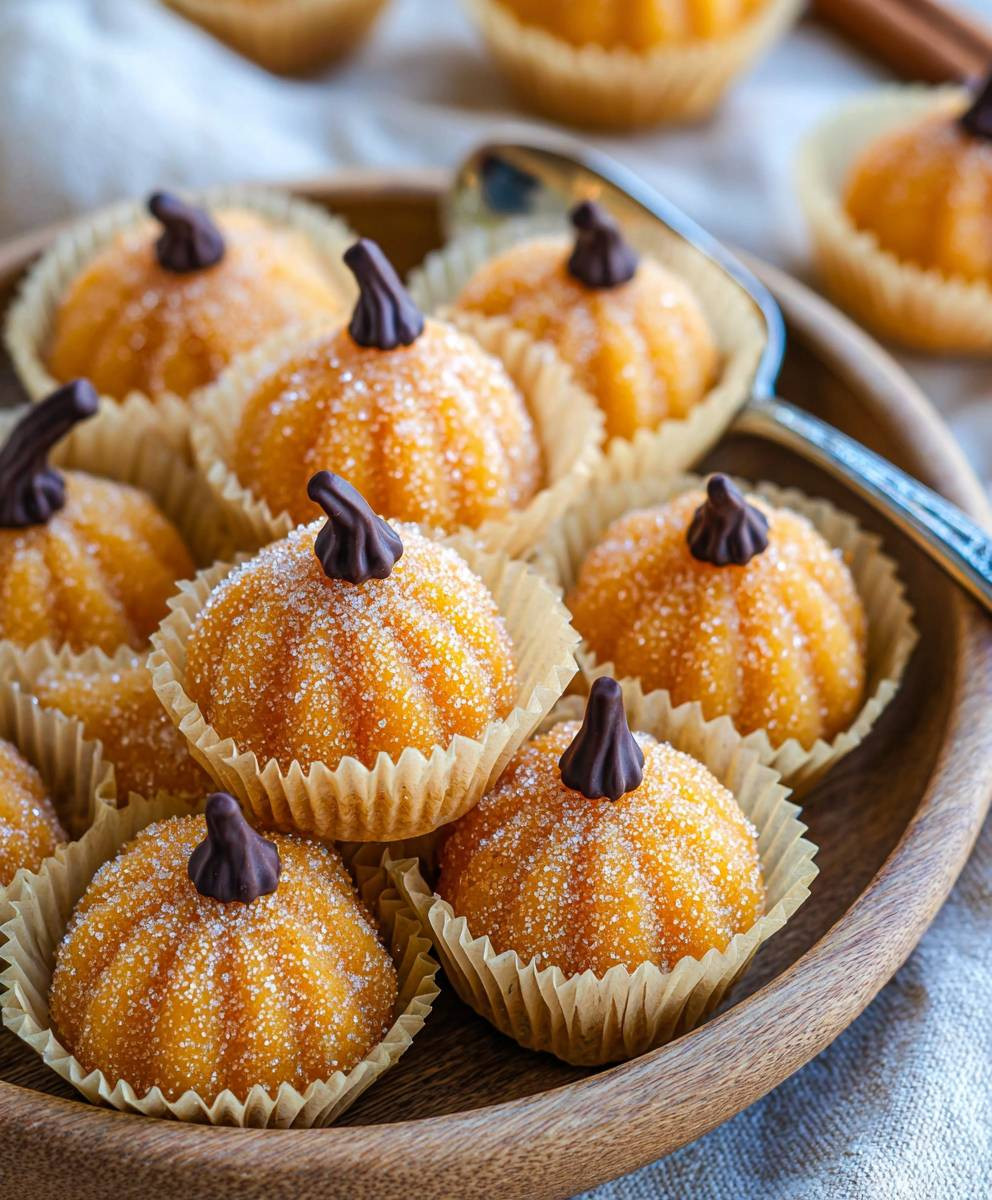 Pumpkin Brigadeiro