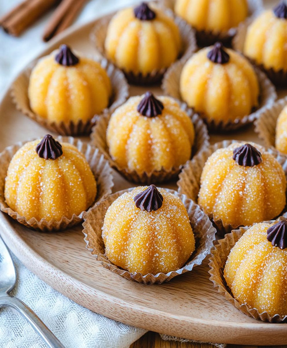 Pumpkin Brigadeiro