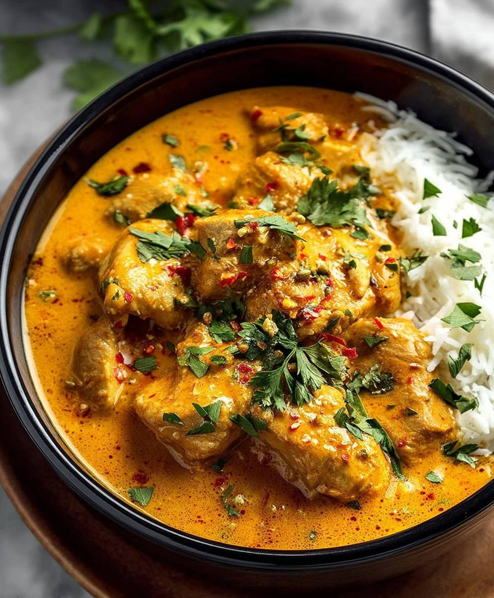 Coconut Chicken Curry