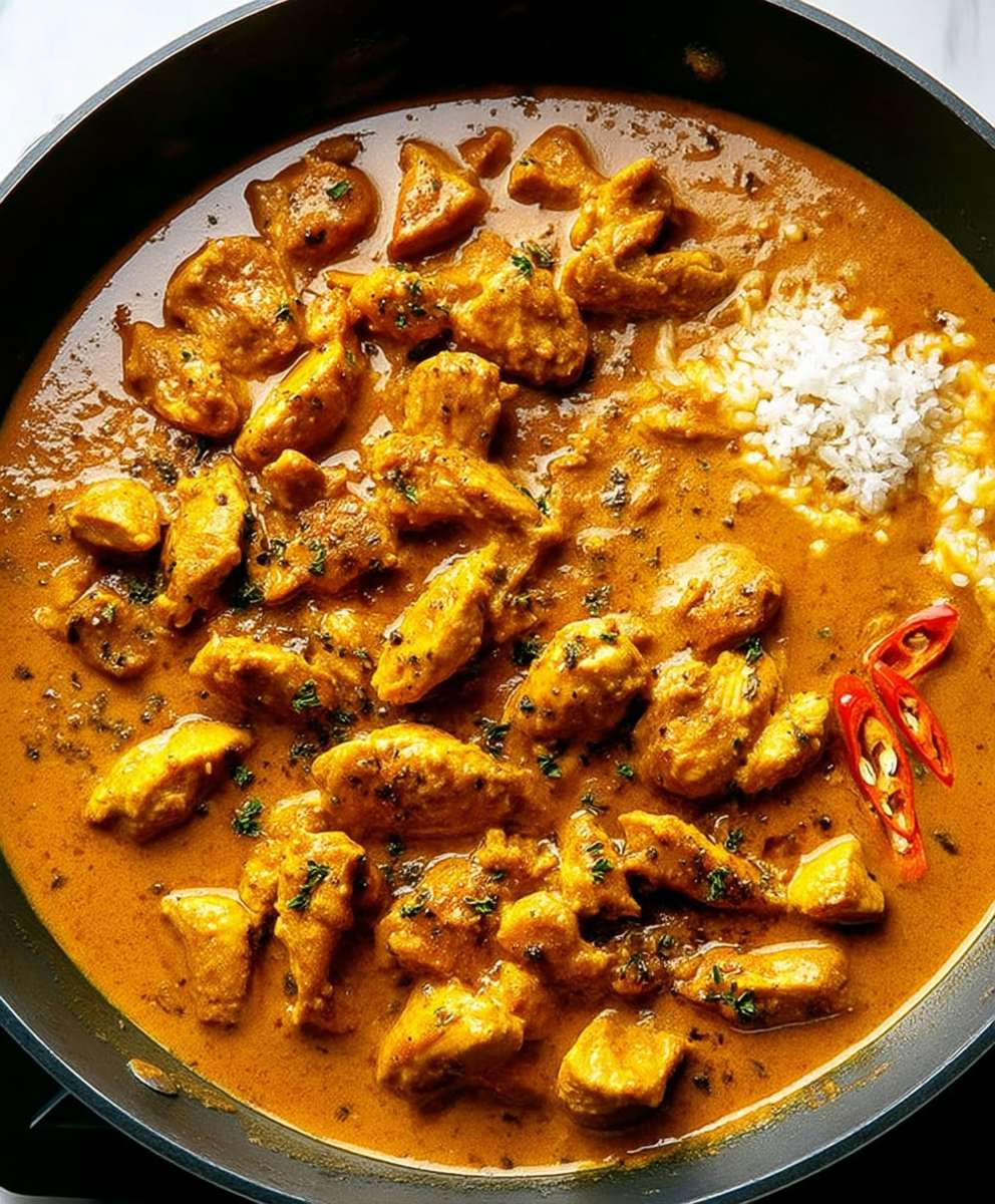 Coconut Chicken Curry