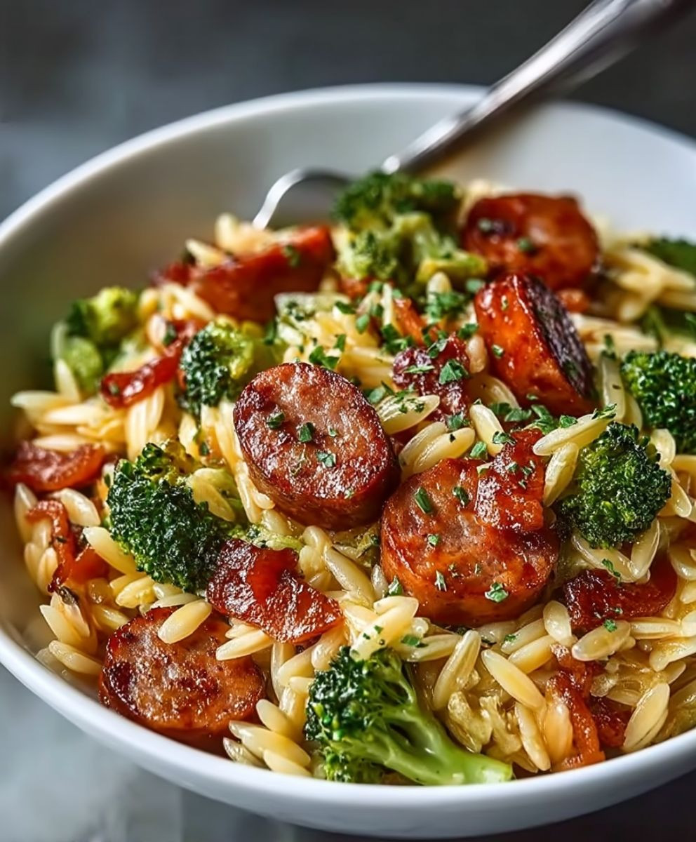 Orzo dinner ideas