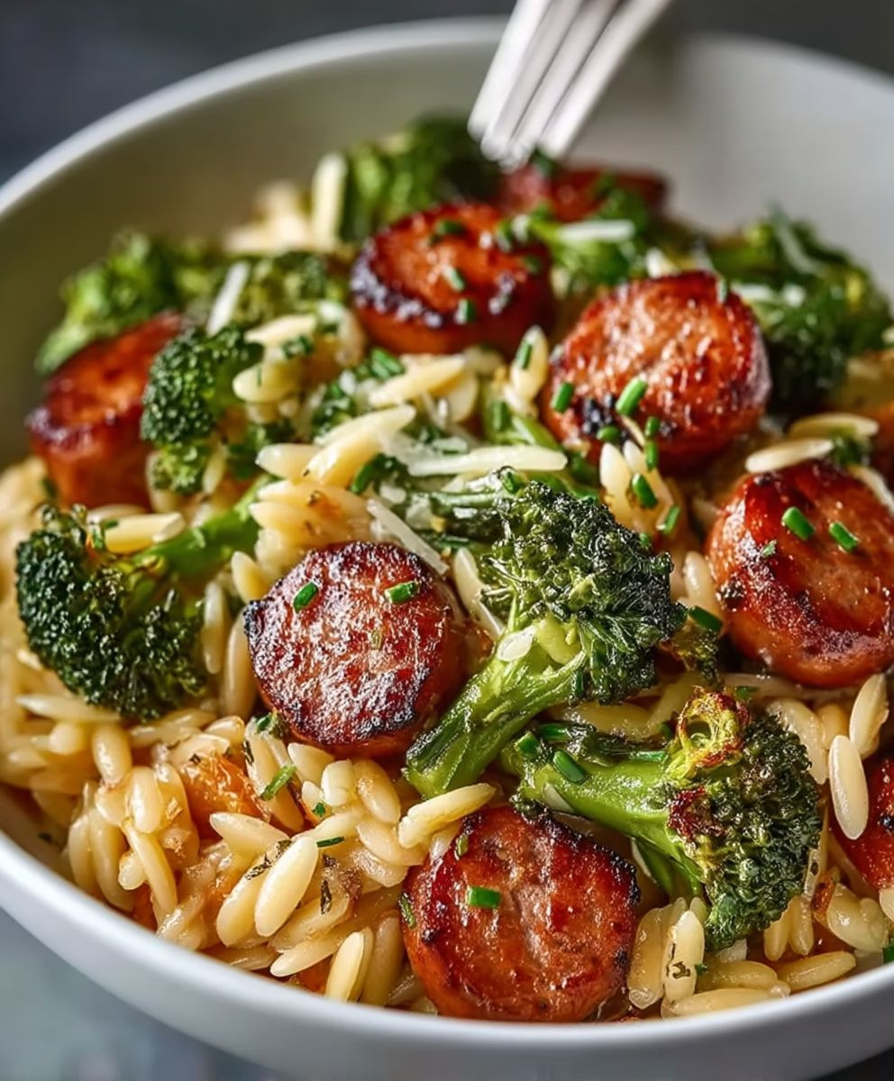 Orzo dinner ideas