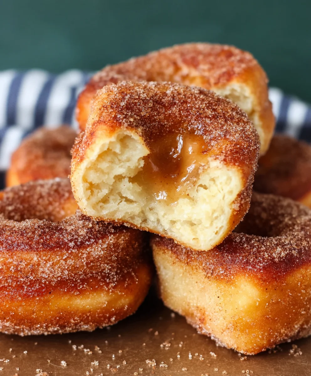 Easy Delicious Apple Cider Hawaiian Roll Donuts Recipe 11786958