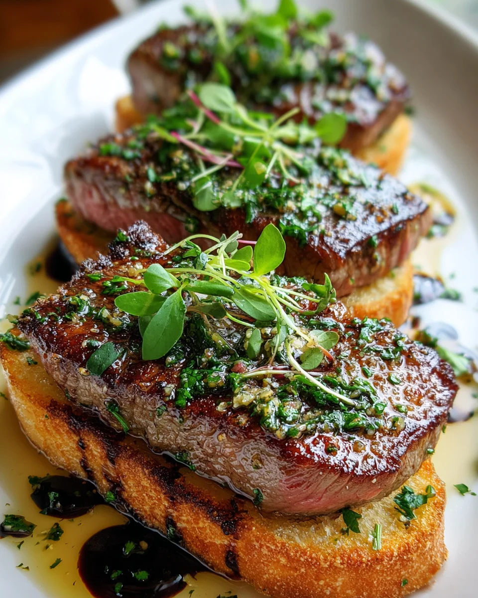 Best Filet Mignon Crostini Recipe: Elegant Appetizer!