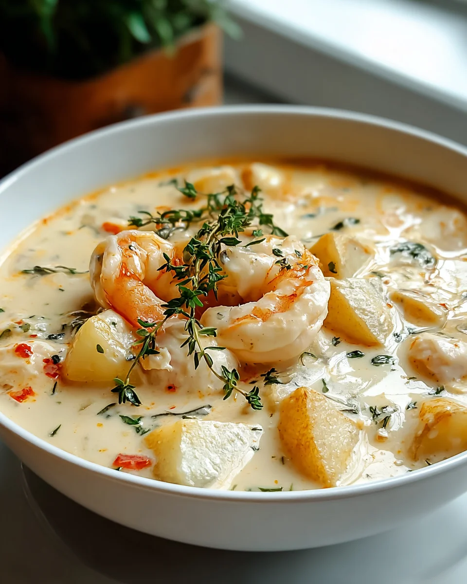 Creamy Nova Scotia Seafood Chowder Recipe - A Taste of NS
