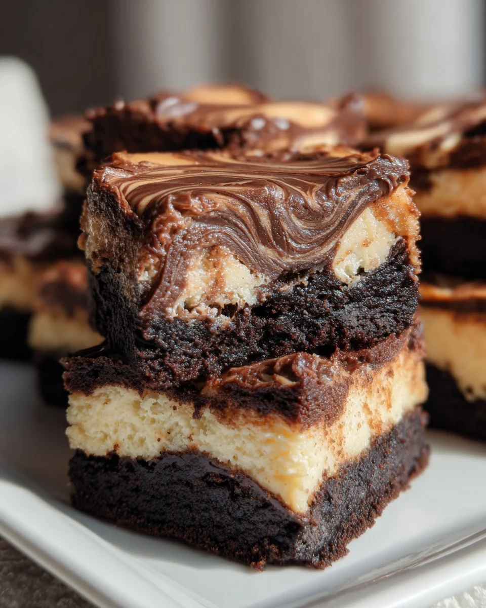 Ultimate Brownie Bottom Bars – Your New Favorite Sweet Treat!