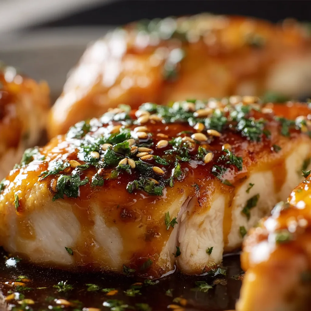 Easy Honey Garlic Chicken Breasts – Quick & Delicious!
