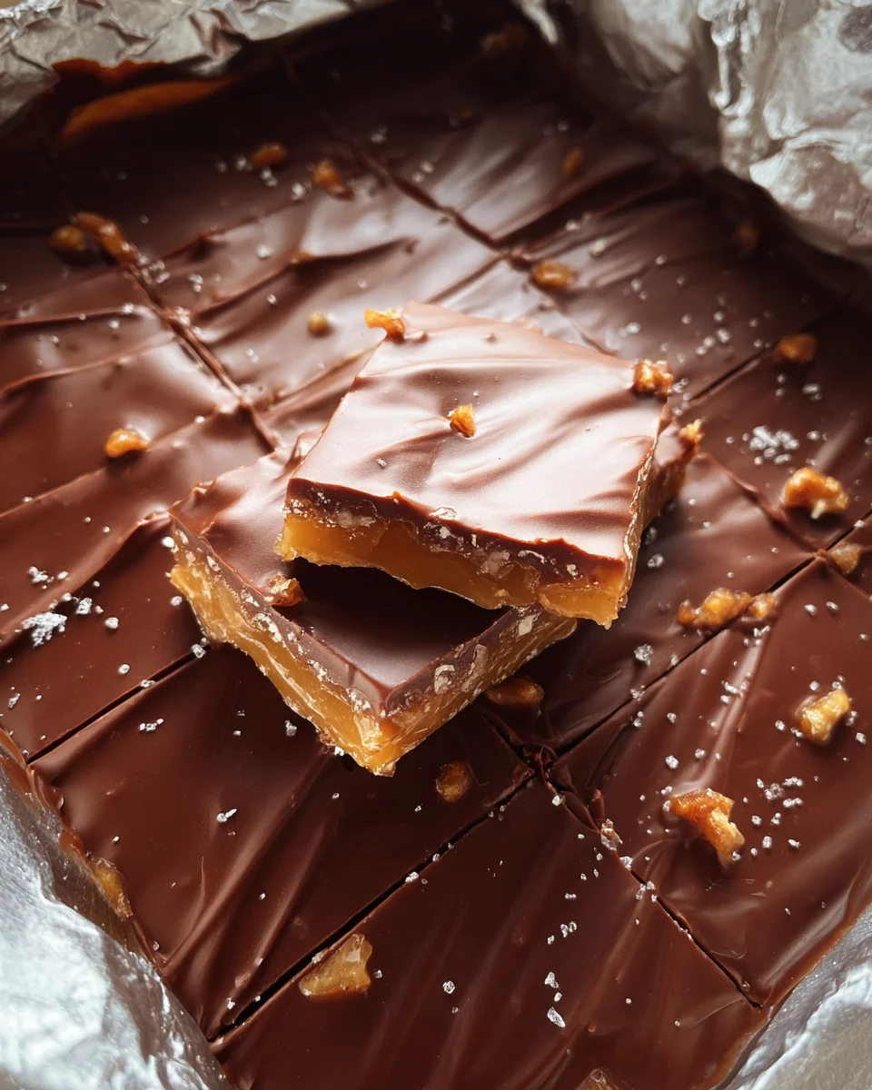 Best Classic Christmas Toffee: A Sweet Holiday Tradition!