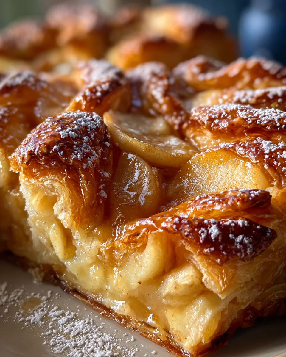 Classic Apple Puff Pastry: Flaky & Sweet Dessert Recipe