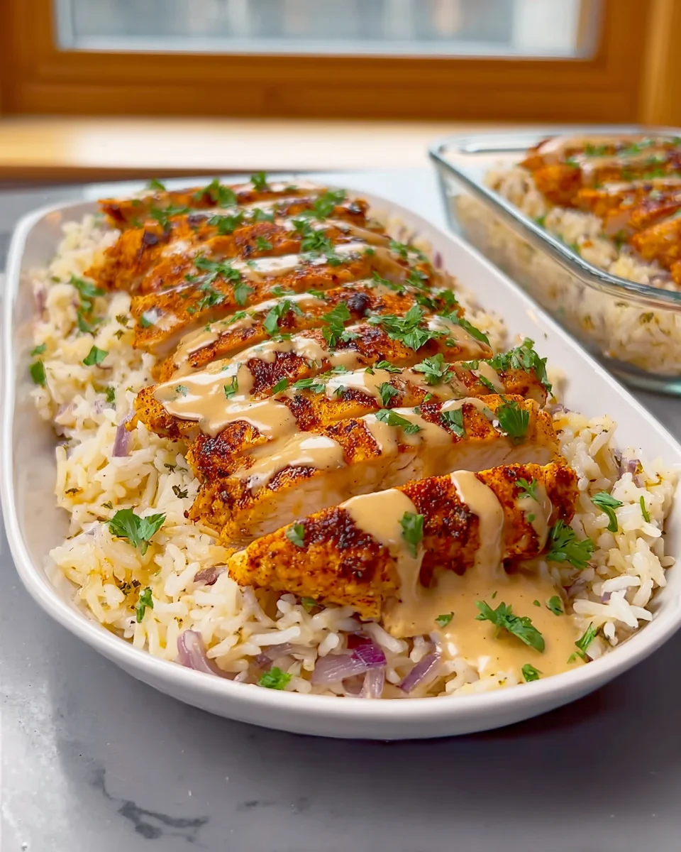 Boost Your Day: High Protein Creamy Cajun Chicken Rice