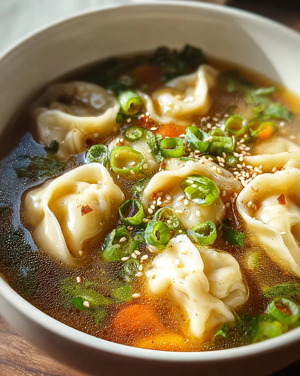Beef Potsticker Soup: A Comforting & Delicious Hug
