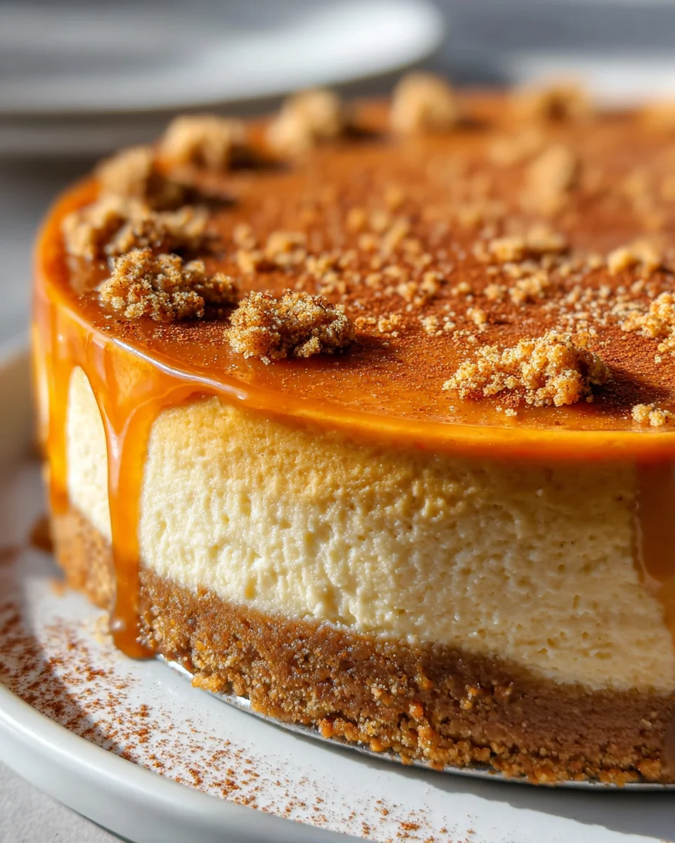 Best Ever Pumpkin Cheesecake: Creamy & Spiced Delight!