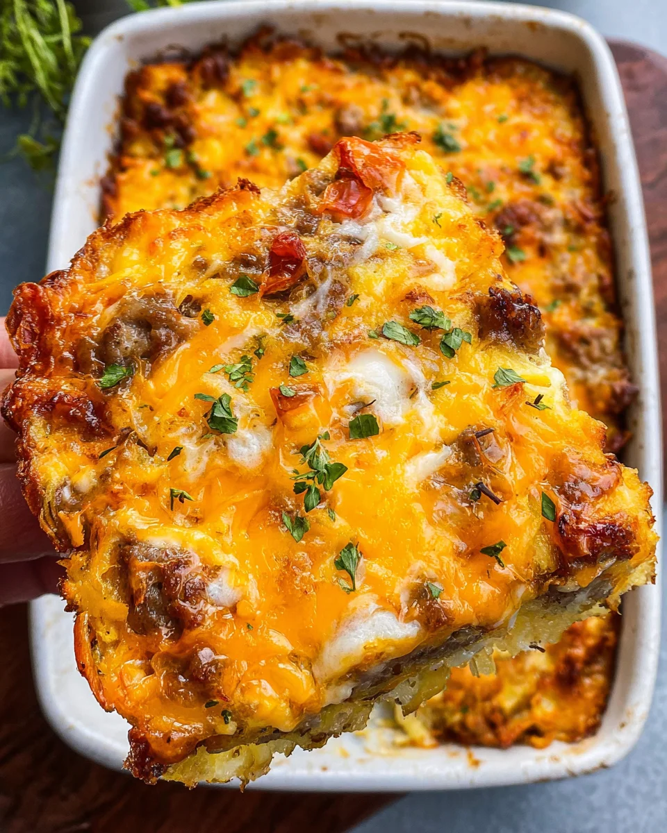 Creamy Southern Spaghetti Bake: A Hearty Family Dinner