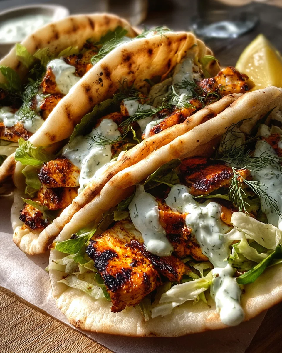 Herby Ranch Sheet Pan Chicken Pitas: Flavorful & Simple!