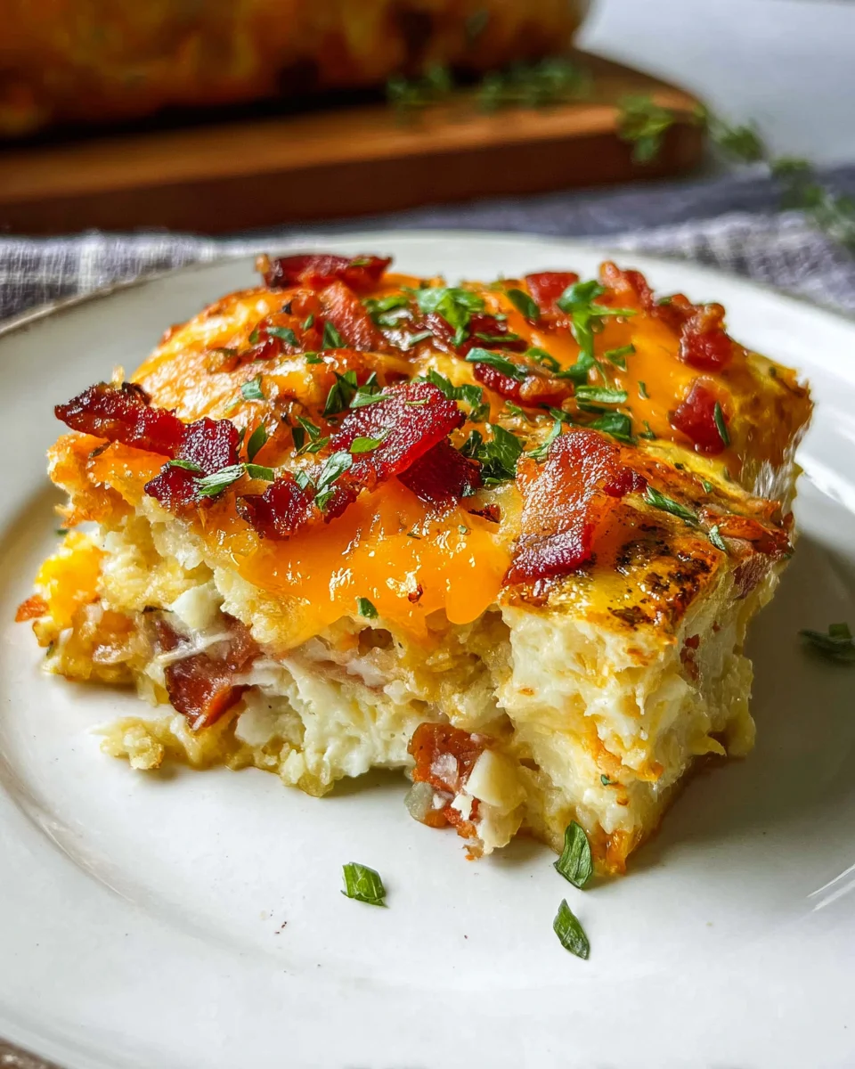 Ina Garten's Easy Overnight Breakfast Casserole Recipe