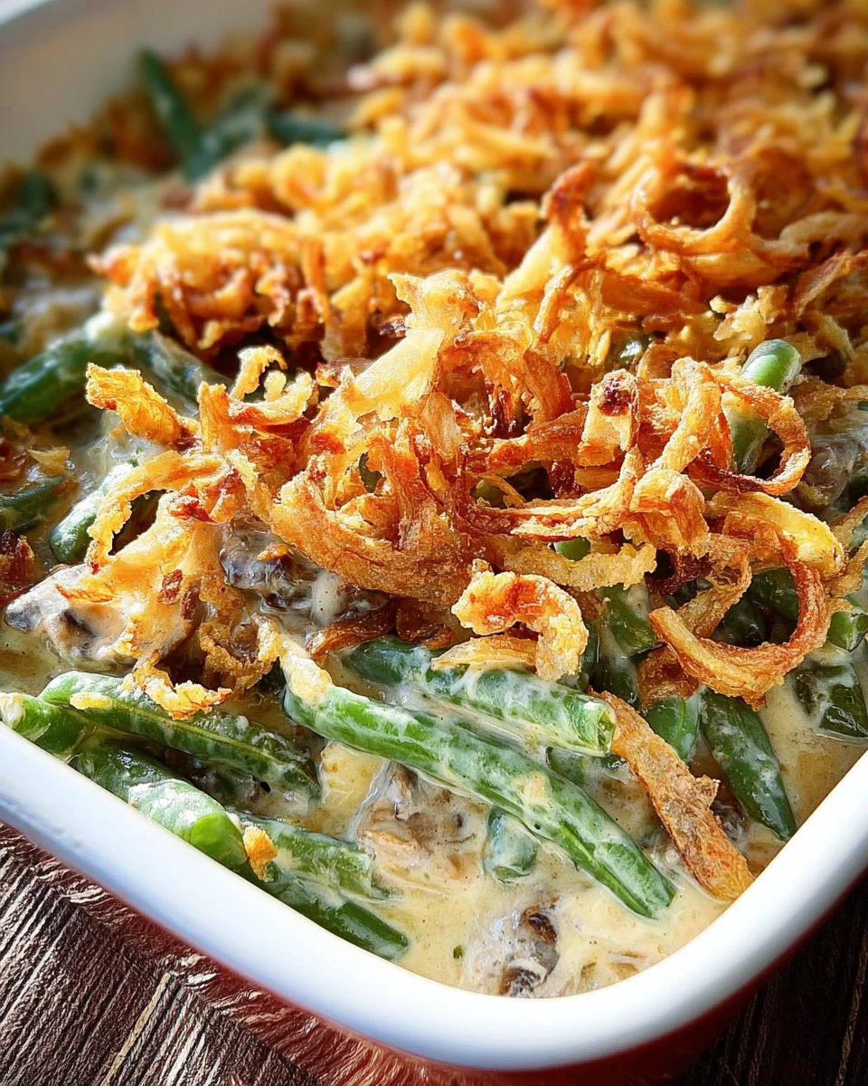 The Best Ina Garten Green Bean Casserole Recipe Ever!