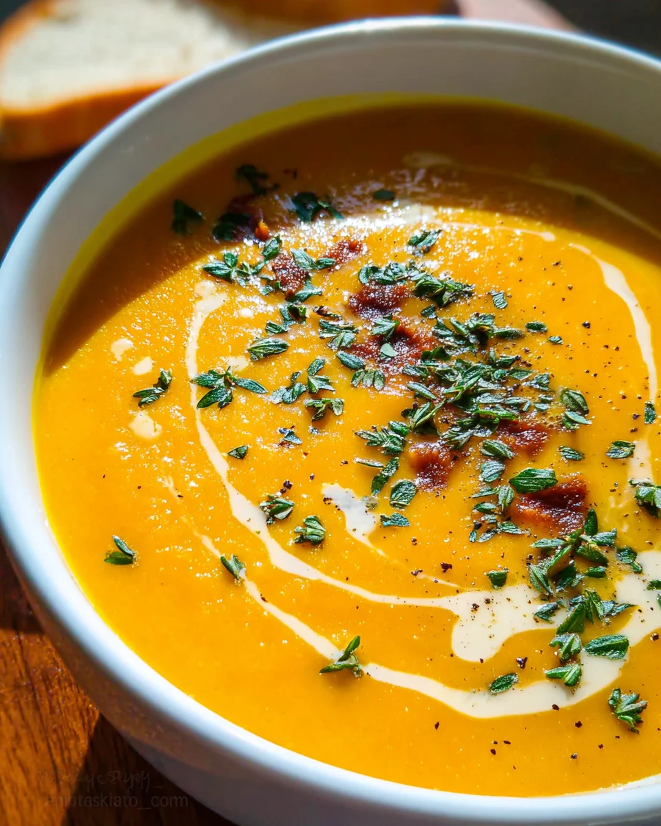 Delicious Carrot Soup Recipe: Easy & Healthy!