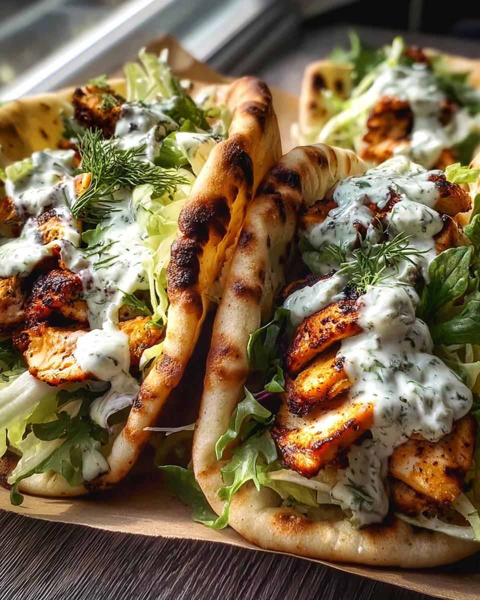 Herby Ranch Sheet Pan Chicken Pitas: Flavorful & Simple!