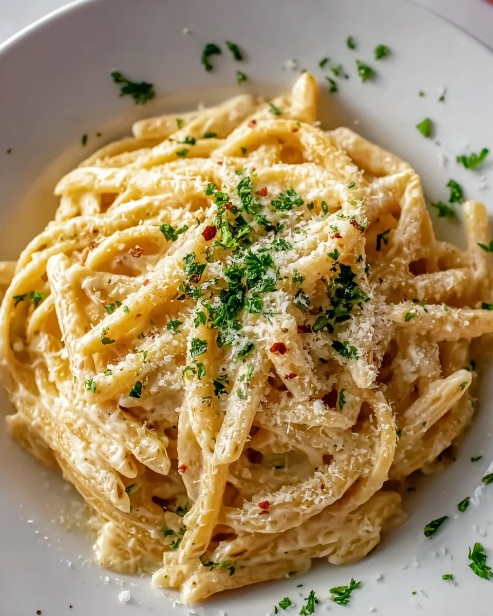 Creamy Garlic Pasta: One Pot Wonder for Busy Weeknights