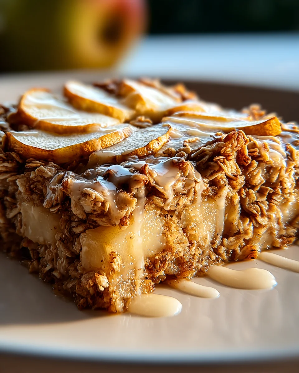 Warm Oatmeal Apple Breakfast Bake: Your New Morning Favorite!