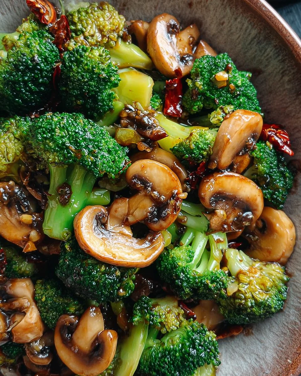 Broccoli Mushroom Stir Fry: Easy & Healthy Weeknight Meal