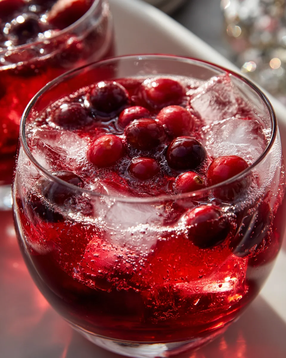 Easy Cranberry Cider Punch: Perfect for Any Gathering