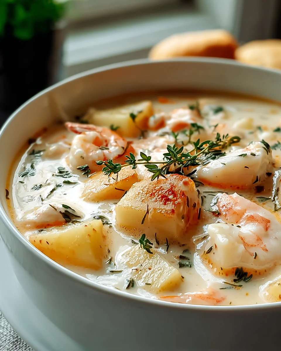 Creamy Nova Scotia Seafood Chowder Recipe - A Taste of NS