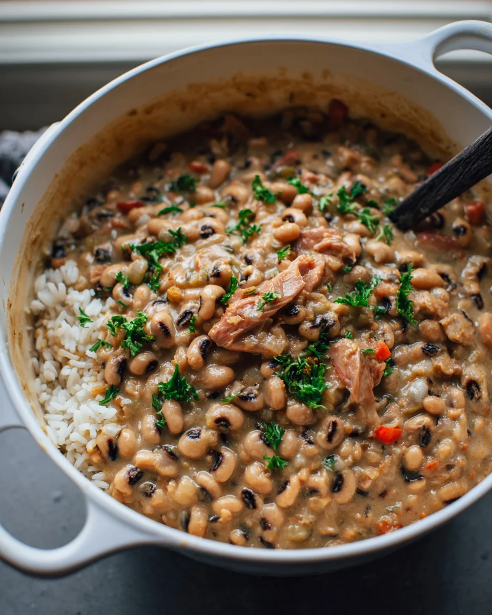 Creamy Black Eyed Peas Recipe: A Southern Classic!