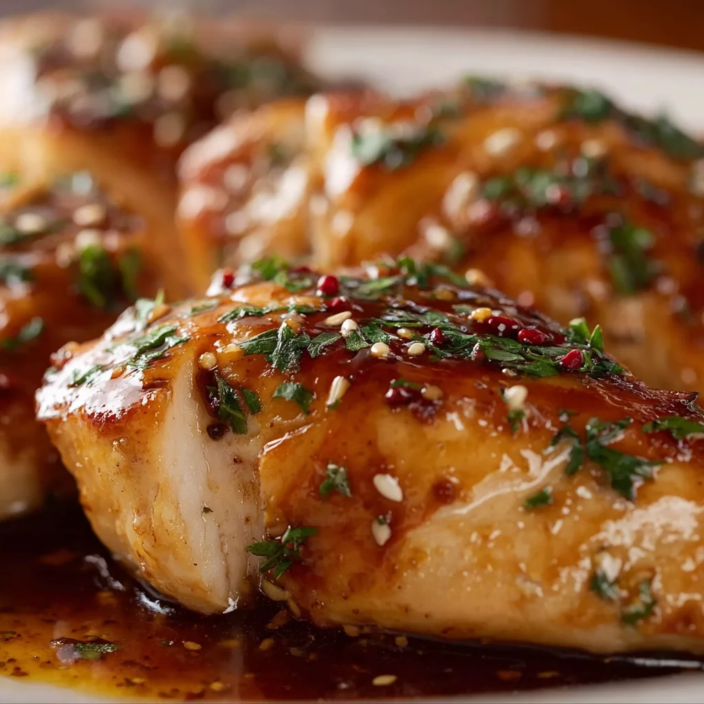 Easy Honey Garlic Chicken Breasts – Quick & Delicious!