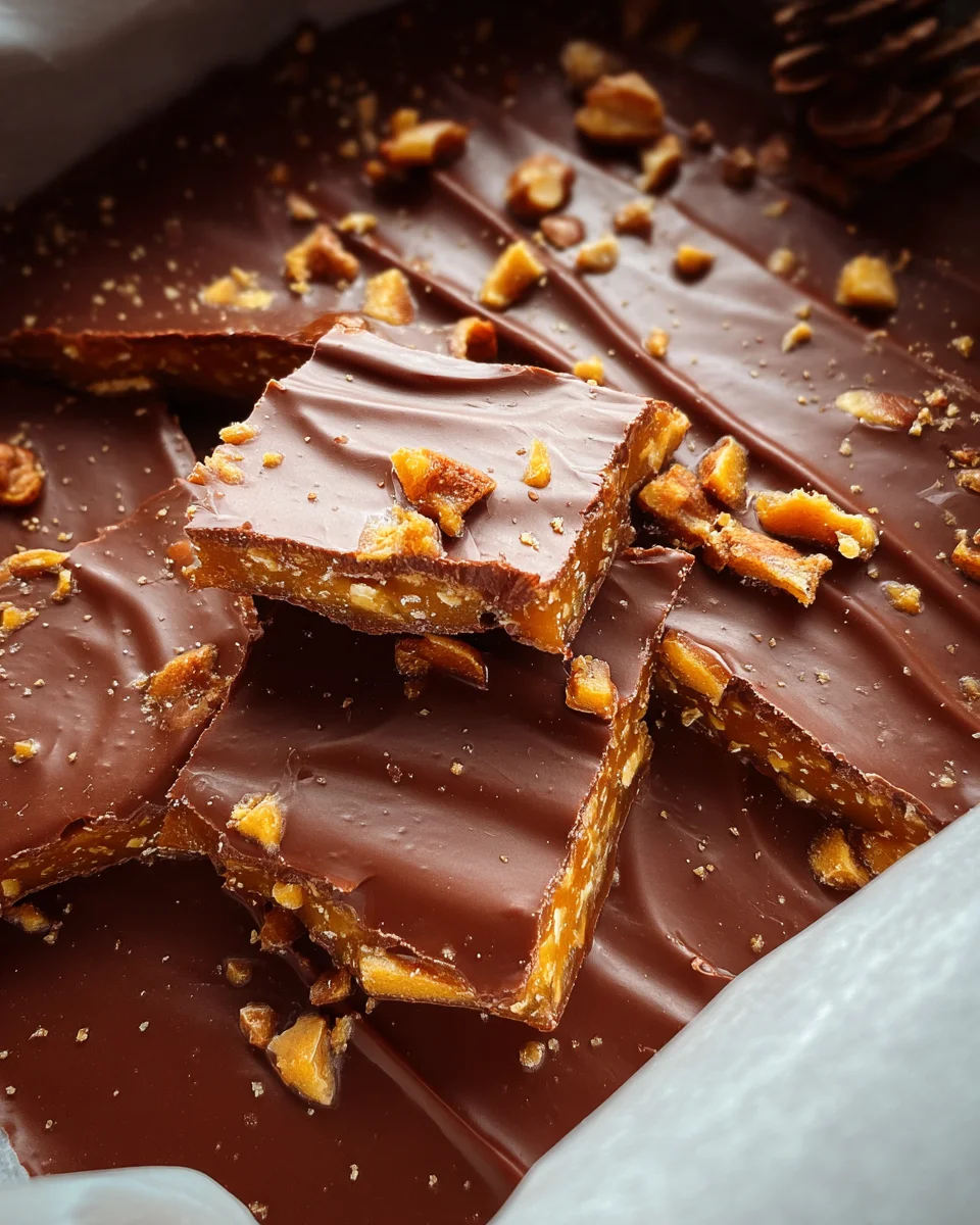 Best Classic Christmas Toffee: A Sweet Holiday Tradition!