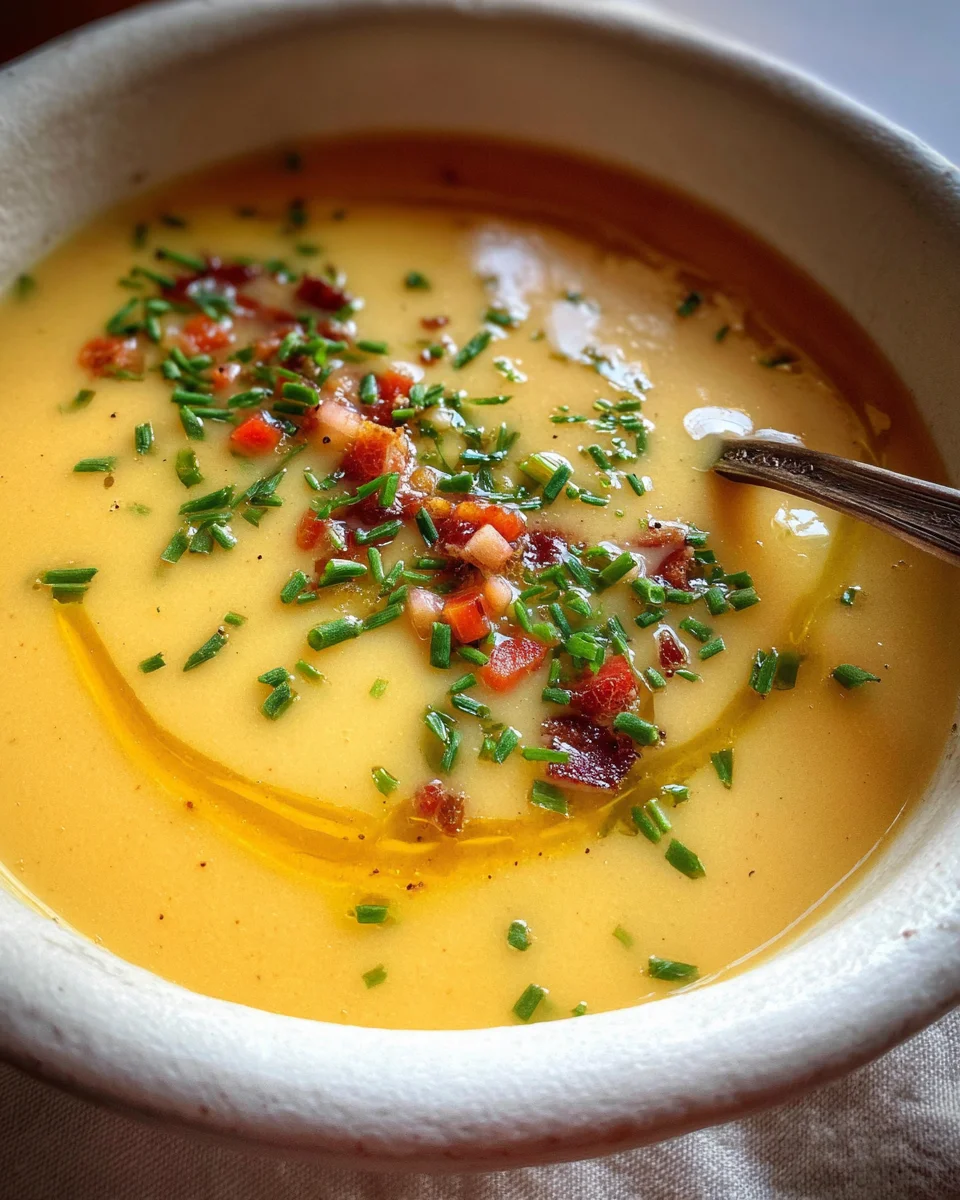 Heartwarming Creamy Vegetable Soup: Perfect for Any Day!