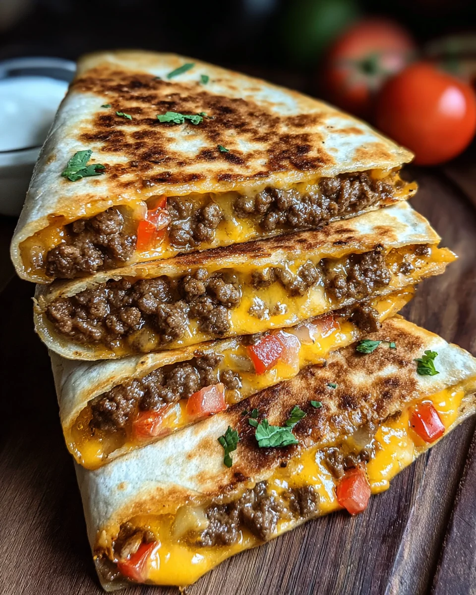 Smashburger Quesadillas: Ultimate Beefy Comfort Food