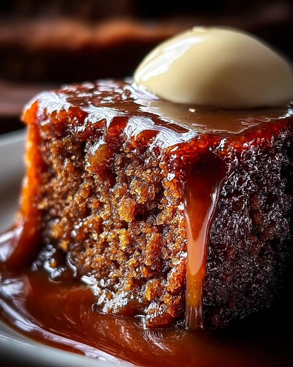 Classic Sticky Toffee Pudding Recipe - Decadent Delight