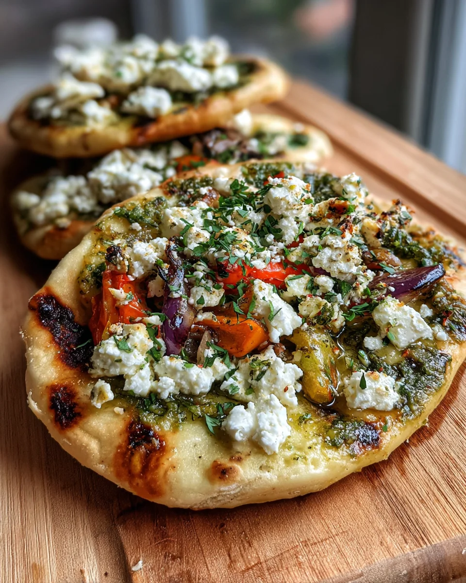 Feta Spring Flatbreads: Your New Favorite Dinner Idea!