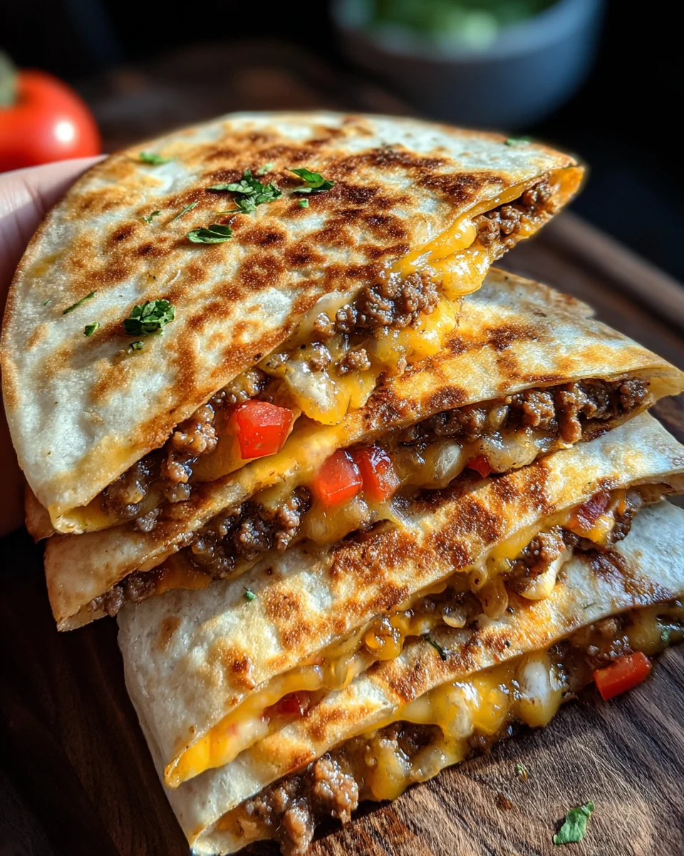 Smashburger Quesadillas: Ultimate Beefy Comfort Food
