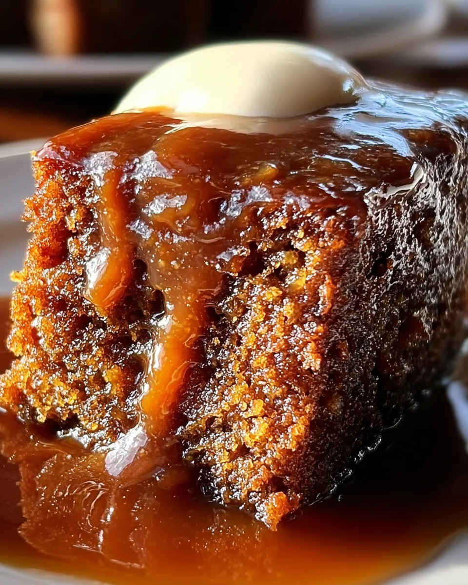 Classic Sticky Toffee Pudding Recipe - Decadent Delight