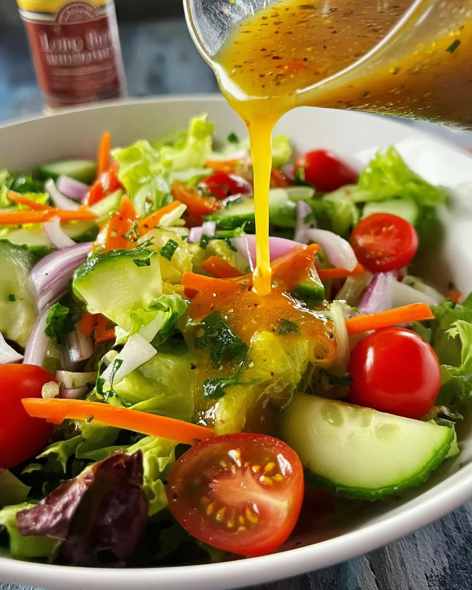 Homemade Lemon Vinaigrette Recipe: Bright, Tangy & Easy