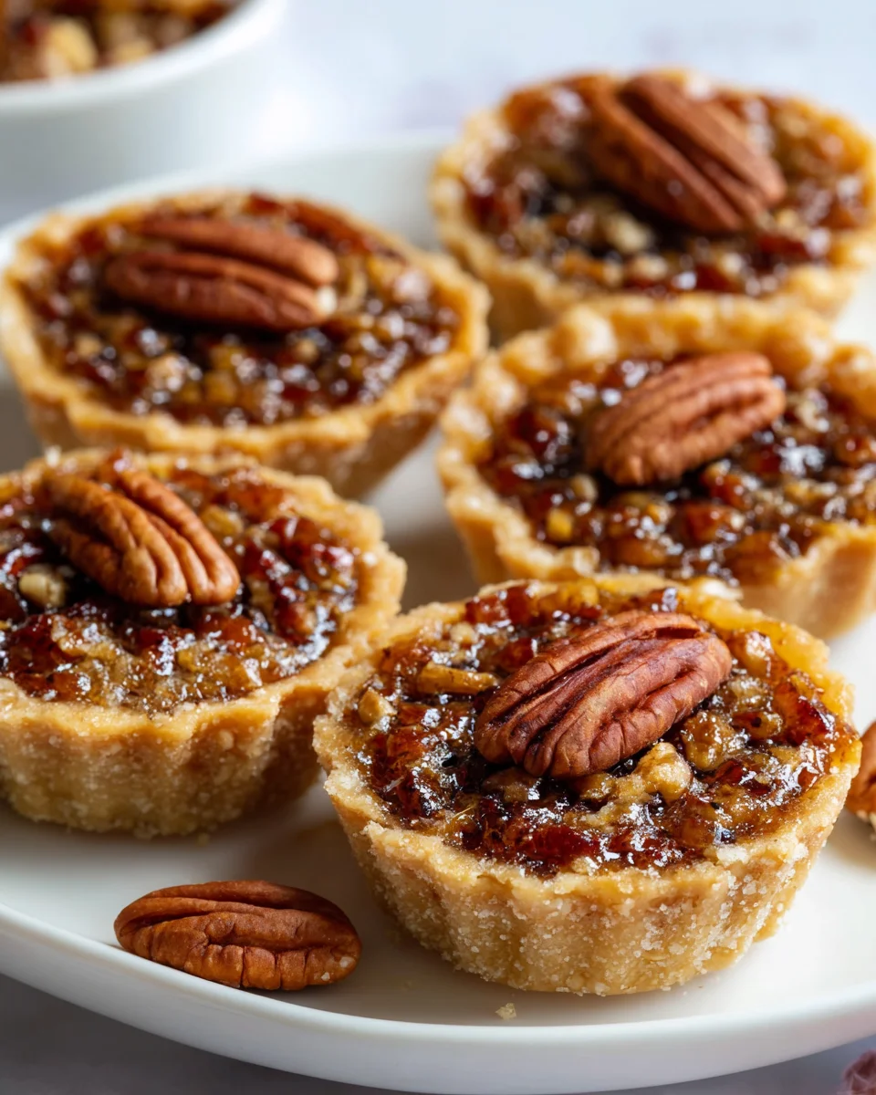 Mini Pecan Pies Recipe: Easy & Delicious Bite-Sized Treats